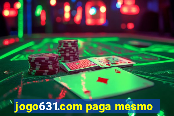 jogo631.com paga mesmo