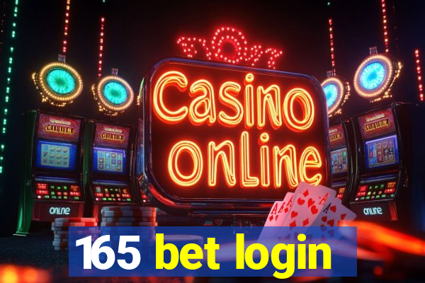 165 bet login