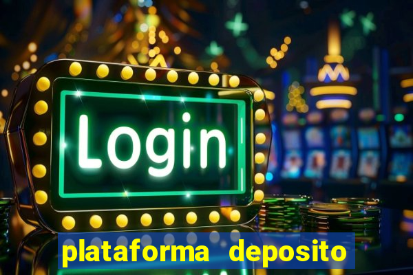 plataforma deposito 1 real fortune tiger