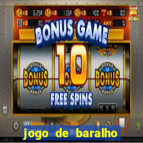 jogo de baralho valendo dinheiro