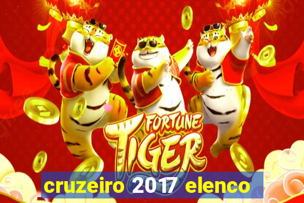 cruzeiro 2017 elenco