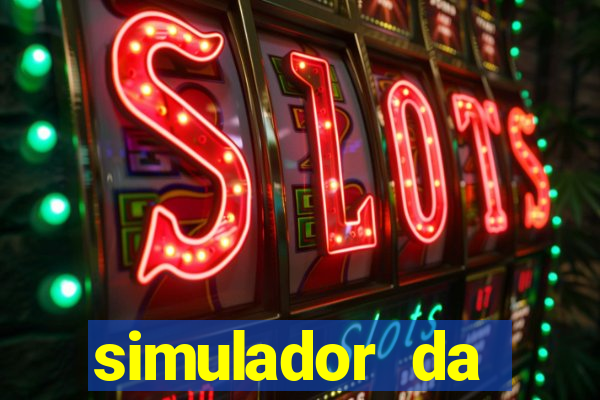 simulador da loteria federal