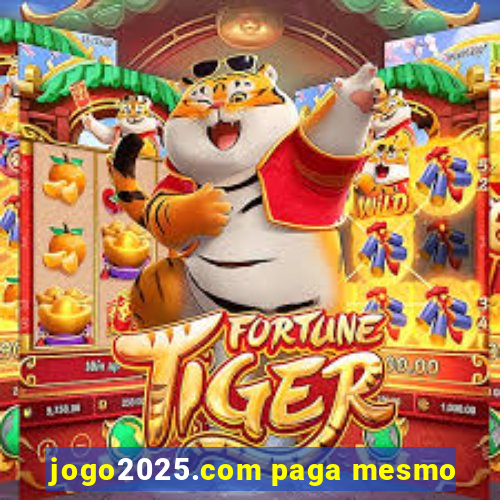 jogo2025.com paga mesmo