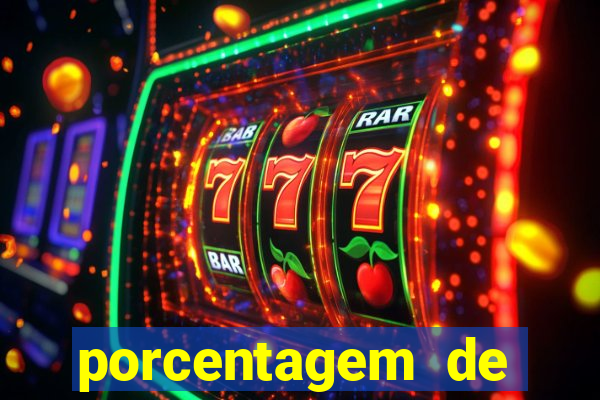 porcentagem de slots pg