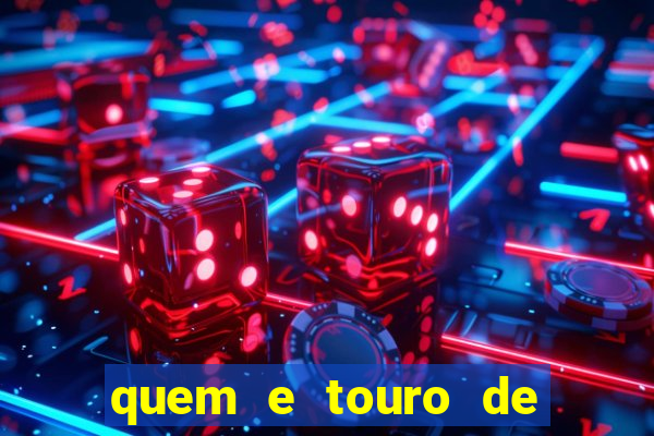 quem e touro de ouro vidente