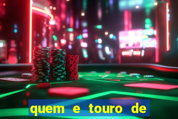 quem e touro de ouro vidente