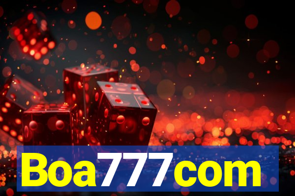 Boa777com