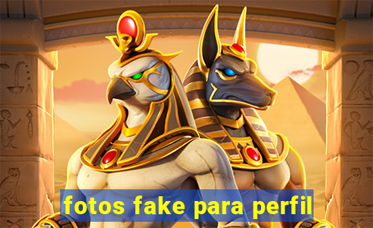 fotos fake para perfil