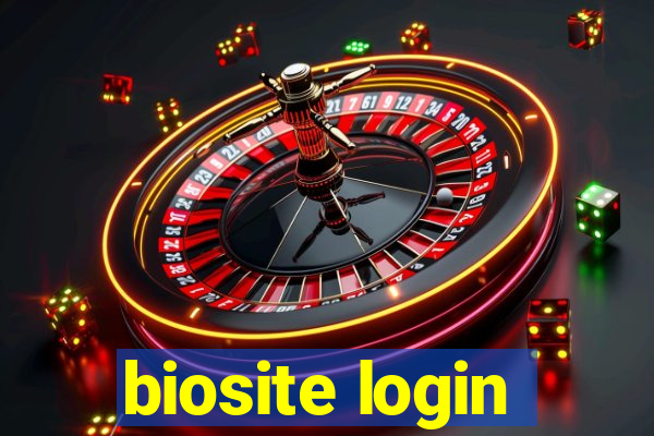 biosite login