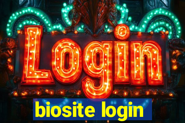 biosite login