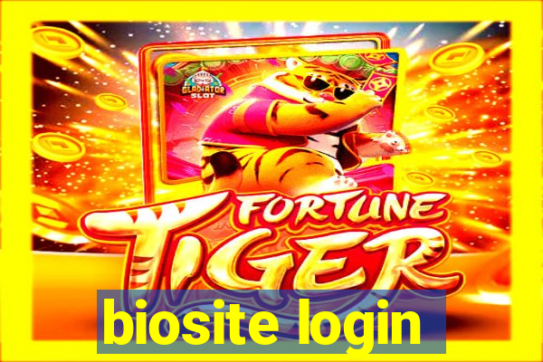 biosite login