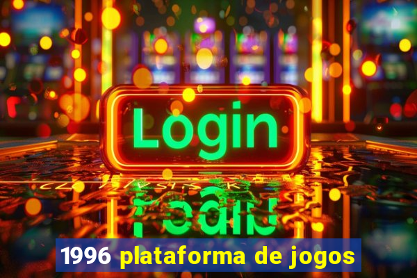 1996 plataforma de jogos