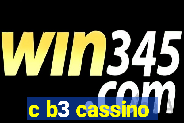 c b3 cassino