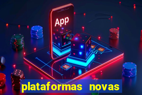 plataformas novas de jogo