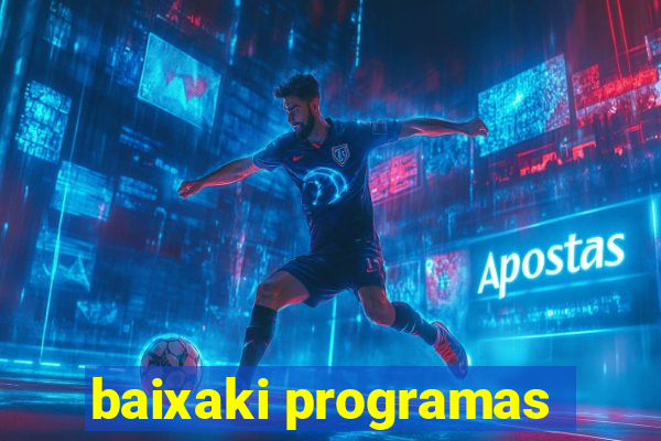 baixaki programas