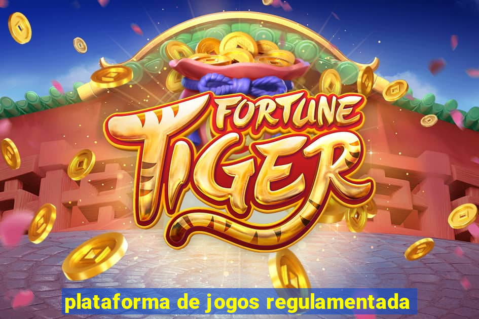 plataforma de jogos regulamentada