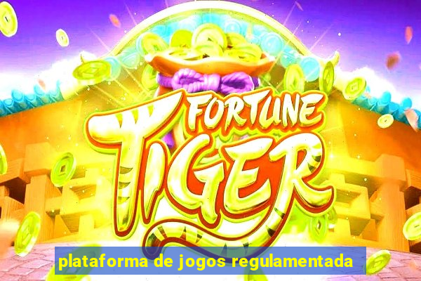 plataforma de jogos regulamentada