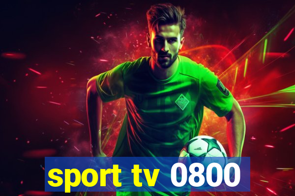 sport tv 0800