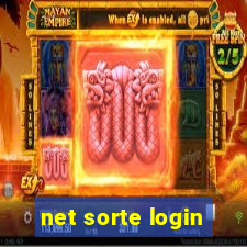 net sorte login