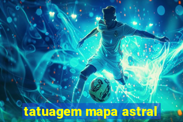 tatuagem mapa astral