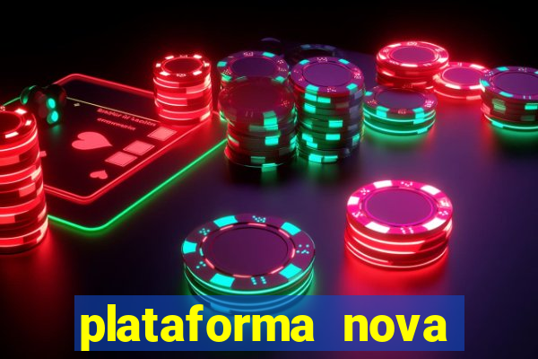 plataforma nova pagando fortune tiger