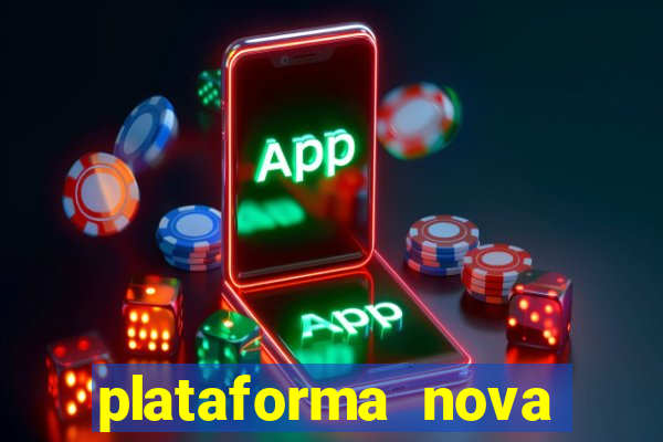 plataforma nova pagando fortune tiger