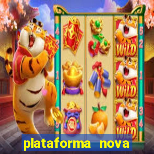 plataforma nova pagando fortune tiger