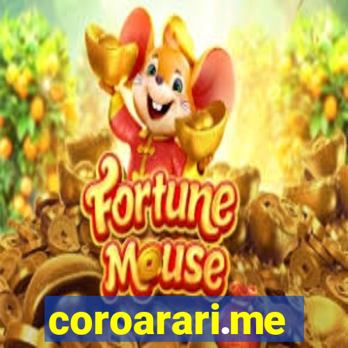 coroarari.me