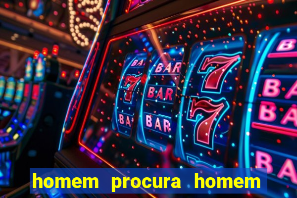 homem procura homem em sp