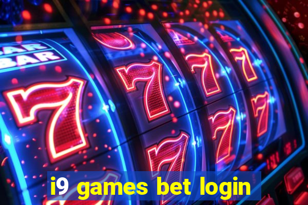 i9 games bet login