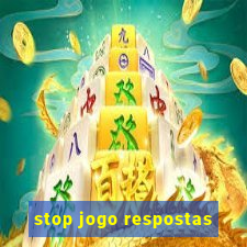 stop jogo respostas