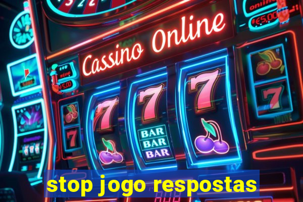 stop jogo respostas