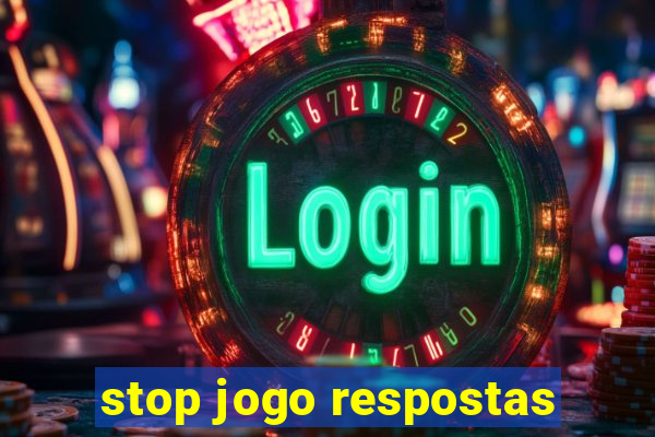 stop jogo respostas