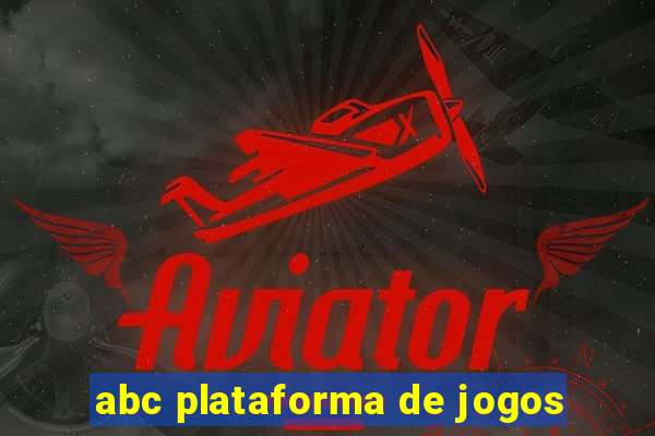 abc plataforma de jogos