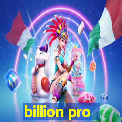 billion pro