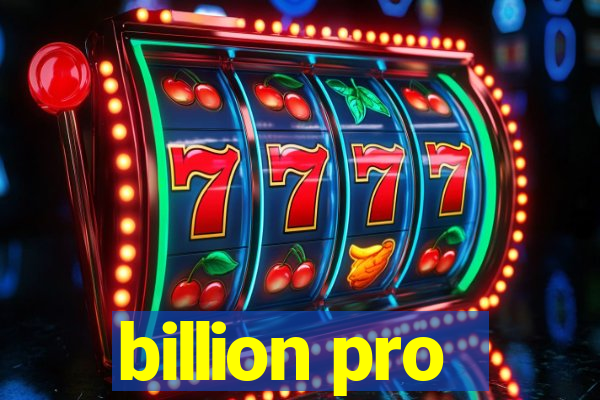 billion pro