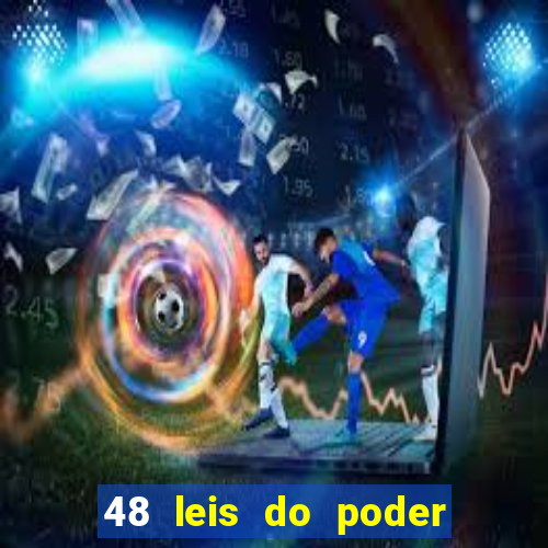 48 leis do poder resumo pdf