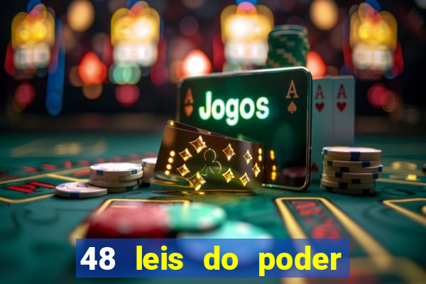 48 leis do poder resumo pdf