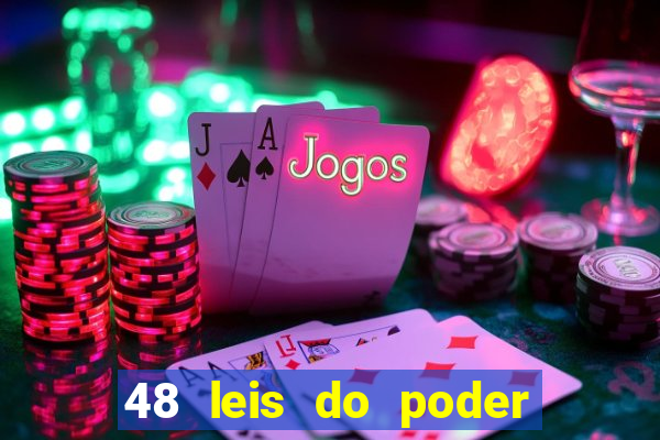 48 leis do poder resumo pdf