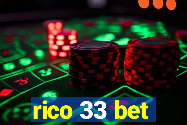 rico 33 bet