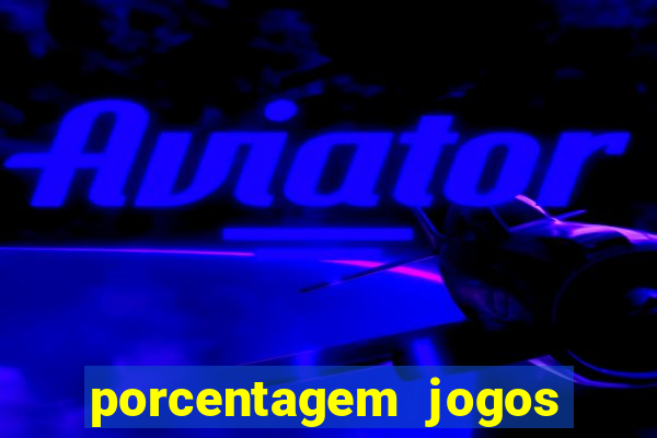 porcentagem jogos slots pg