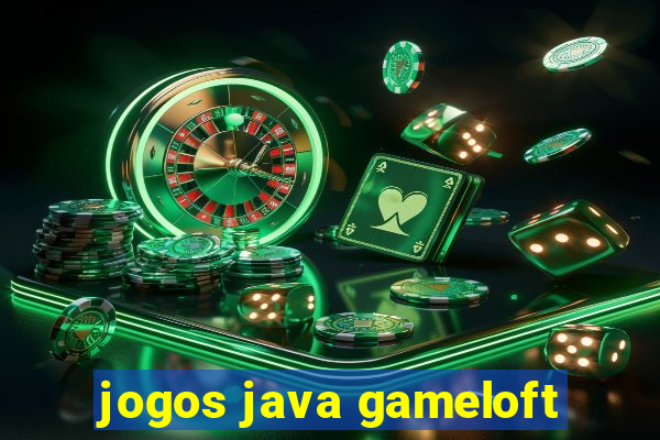 jogos java gameloft