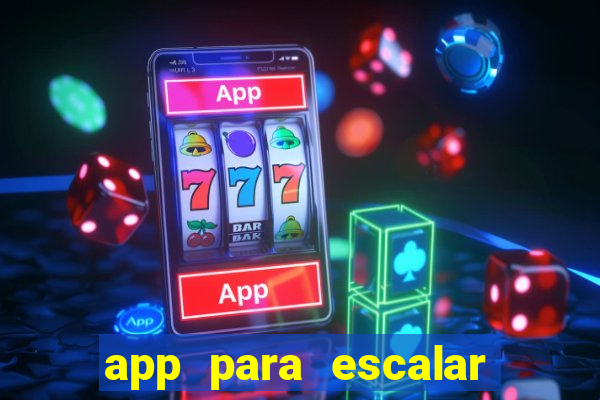 app para escalar time de futebol