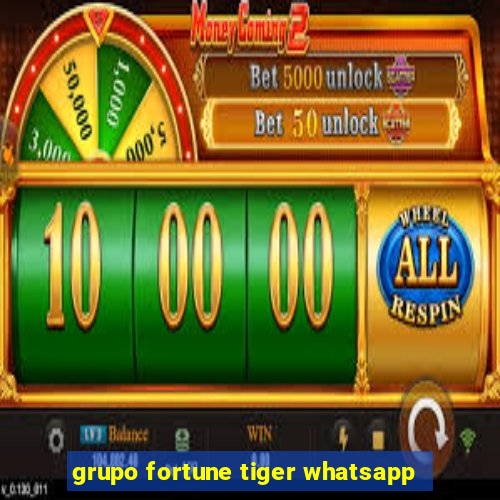 grupo fortune tiger whatsapp