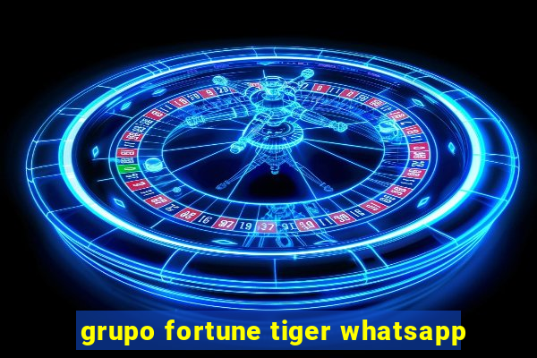 grupo fortune tiger whatsapp