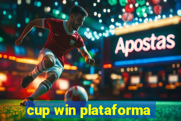 cup win plataforma