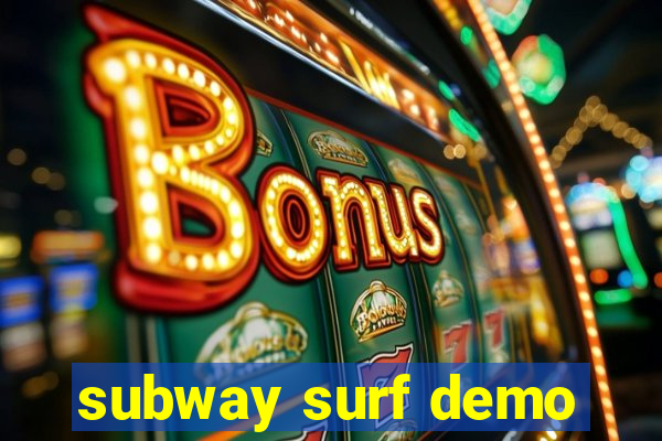 subway surf demo