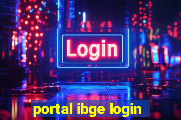 portal ibge login