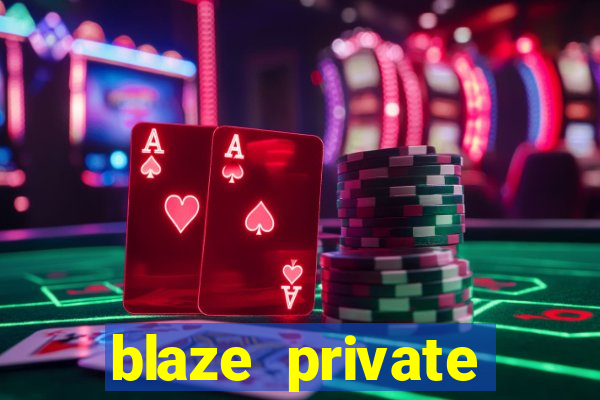 blaze private server codes shindo life