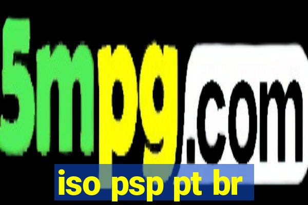 iso psp pt br